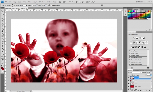 Creation of My!: Step 7